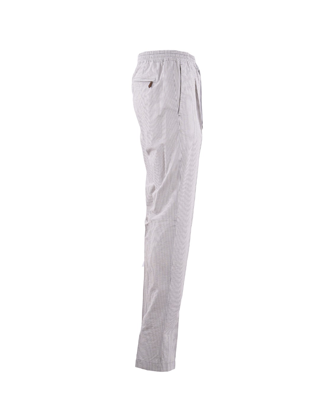 shop PT01  Pantalone: PT01 pantaloni in cotone elasticizzato.
Loose fit.
Vita elasticizzata con coulisse e bottone.
Due tasche anteriori a filetto e due posteriori con cerniera.
Composizione: 99% Cotone, 1% Elastan.
Made in Italy.. COTLCNZA0CL1-0230 number 8007141